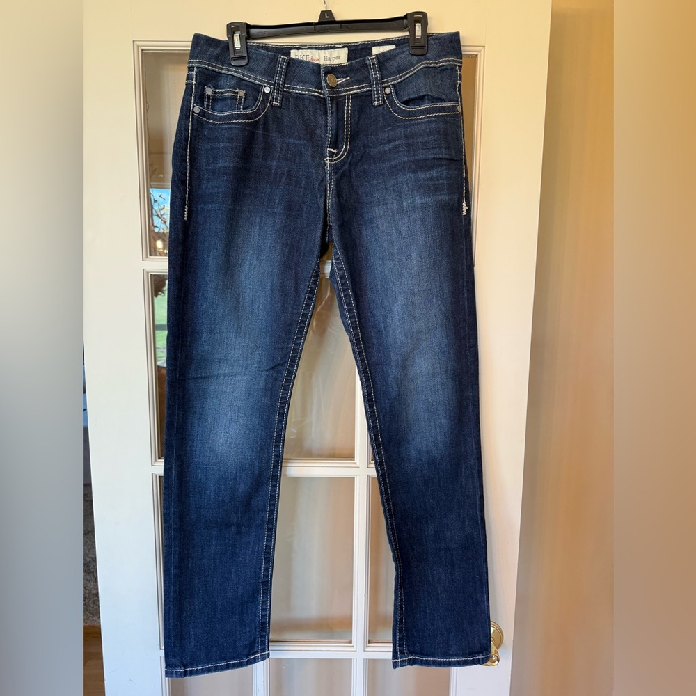 BKE Women’s “Harper” blue jeans size 30R